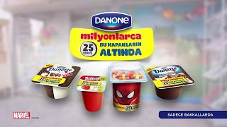 Danone Kapaklarının Altında Milyonlarca 25 Kuruş Bedava [upl. by Rovner957]