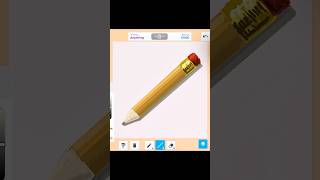 How to draw a pencil speeddraw roblox drawing shorts digitalart gaming painting art [upl. by Aneleve]