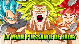 La vraie puissance de Broly   Gaki Theory 01 [upl. by Alemaj]