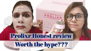 Prolixr detoxifying sea algae face mask honest review amp demo Is it the worth the hype  Skincare [upl. by Ragen]