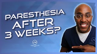 HOW TO MANAGE PATIENTS WITH DENTAL PARESTHESIA  3 WEEKS AFTER [upl. by Setiram919]