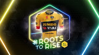 Our 2023 jersey🌟 rootstorise Team JumboVisma [upl. by Seth]