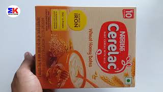 10 Month Baby Cerelac Powders Wheat Honey Dates  Nestle Cerelac Baby Cereal with Milk amp Iron [upl. by Aietal81]