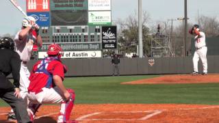 Roger Clemens Pitching UT Alumni Game Jan28 2012 [upl. by Shelli]