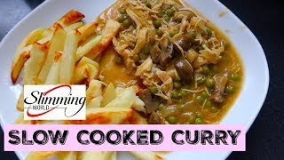 SLOW COOKER MAYFLOWER CHICKEN CURRY  SLIMMING WORLD FRIENDLY [upl. by Llennod64]