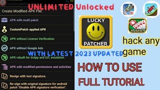 How To Use Lucky Patcher Latest Version 2023  Lucky Patcher New Version 2023 technicalsagarindia [upl. by Noreh]