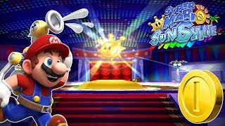 Super Mario Sunshine  Sirena Beach 100 Coins [upl. by Pegeen]