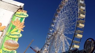 La fête foraine sinstalle [upl. by Tia703]