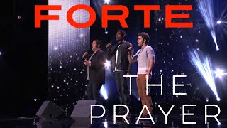 Forte Tenors Perform quotThe Prayerquot  Americas Got Talent Vegas Rounds [upl. by Adnawahs151]