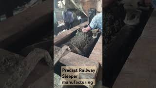 Precast Railway Sleeper [upl. by Inaliak]