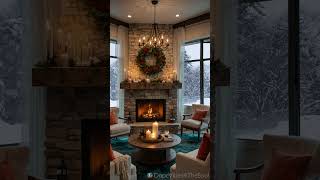 Cozy Up By The Fireplace Relax And Recharge [upl. by Nigle]