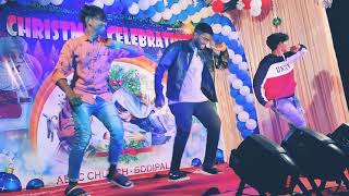 Alisadamma naa andala raju song performance  Feat YeSH🙃  SEMI CRISTMAS🎄 CELEBRATIONS 2020 [upl. by Inama697]