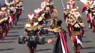 JFC Marching Band  Jember Fashion Carnaval 2017 [upl. by Droc970]