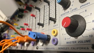 CVRDWELL Modular Synth Live Jam 2 with Buchla 208C and Various Eurorack Modules [upl. by Airetal]