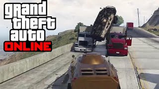 Heavy Metal Montage  GTA Online [upl. by Serolod664]