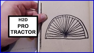 How to Draw a Protractor [upl. by Petey26]