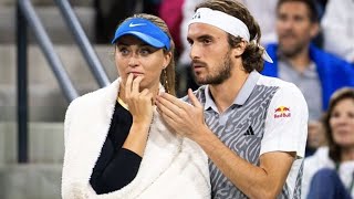 Stefanos Tsitsipas makes French Open interviewer emotional with Paula Badosa remark [upl. by Oisinoid]