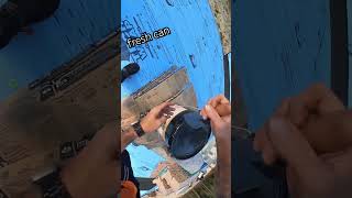 Bustin it open roofing diy jobsite florida roofer construction work job [upl. by Stickney523]