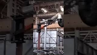 welding FUME extraction KEMPER boom [upl. by Thorlie341]