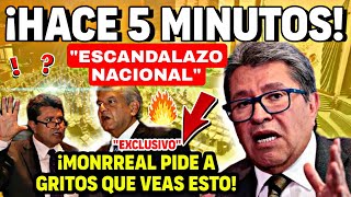 🔥quot¡RICARDO MONREAL EXPLOTA DESTROZA A LA OPOSICIÓN Y EXIGE FIN A LOS INSULTOS EN EL SENADOquot [upl. by Neelrac]