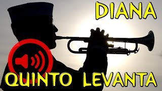 Toque de Diana  Quinto levanta [upl. by Petromilli]