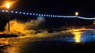 Storm surge reaches Hunstanton [upl. by Aivekahs]