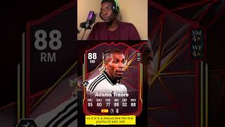 ADAMA TRAORE ON FIRST PROMO OF EA FC 25  ODINYS ZONE [upl. by Eudocia]