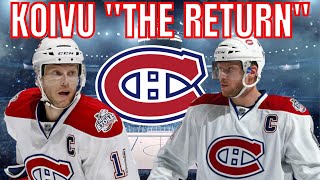 HABS SAKU KOIVU RETURNS FROM CANCER [upl. by Itsirc]