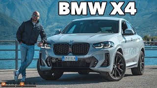 TURBODIESEL mi sei MANCATO  BMW X4 2023 [upl. by Arodaeht437]