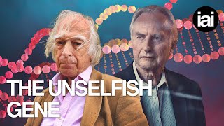 The unselfish gene  Denis Noble challenges Richard Dawkins [upl. by Hadeis]