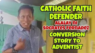 CATHOLIC FAITH DEFENDER JUN TABURA  CONVERSION STORY TO ADVENTIST [upl. by Occir]