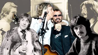 Paul McCartney Reveals His Three AllTime Favorite Drummers [upl. by Nauqe623]