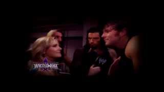 Dean Ambrose amp Renee Young  Love Me Like You Do [upl. by Sirhc]