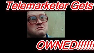 Telemarketer Gets Owned Prank Call Hilarious [upl. by Mcwilliams597]