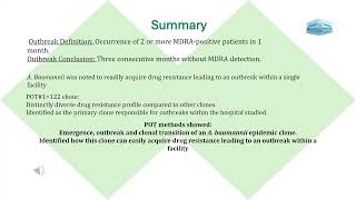 Acinetobacter baumannii A Look Into A Resistant Pathogens Longterm Behavior using the POT Method [upl. by Ahtnicaj]