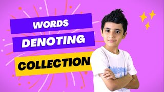 English Grammar lesson  Group Nouns  Collective Nouns  English Vocabulary [upl. by Acinnor]