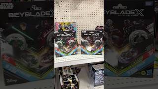 LOOK AT WHAT WE FOUND AT TARGET AND GAMESTOP  Hasbro second wave Star Wars collab Beyblade X bey [upl. by Werdma898]