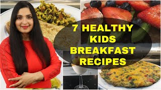 குழந்தைகளுக்கு பலம் அதிகரிக்கும் உணவு  7 Kid Friendly Healthy amp Easy Breakfast Recipes [upl. by Laekcim505]