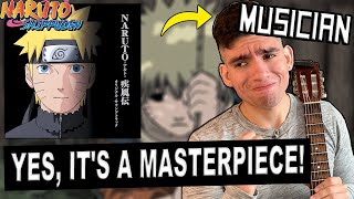 Musician Reacts The Music Of Naruto Shippuden OST [upl. by Hallee378]