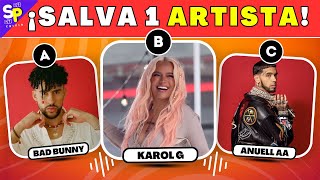 🎶 Salva a tu Artista Favorito 😰🎸  Especial Música 🎤🤩  StarPop  Trivia [upl. by Arabelle345]