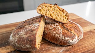 Polenta Porridge Sourdough Recipe [upl. by Macpherson240]