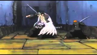 Kenpachi vs Ichigo AMV Not Without a Fight [upl. by Gordan]