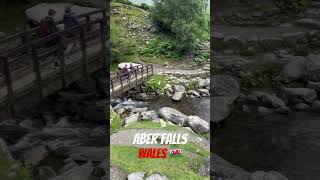 🏴󠁧󠁢󠁷󠁬󠁳󠁿Aber Falls WOW 🤩  Wales  Eryri  Snowdonia National park [upl. by Niajneb]