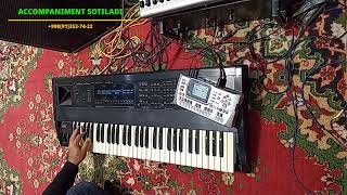 ENSONIQ TS10 ga ACCOMPANIMENT BOSHQARUVI [upl. by Aurora]