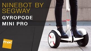 On a testé le gyropode Ninebot Mini Pro [upl. by Adalard]