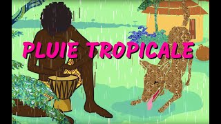 Pluie tropicale  Comptine africaine pour les petits avec paroles [upl. by Roath839]