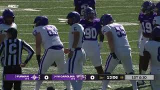 10212023  Furman at Western Carolina [upl. by Witty]