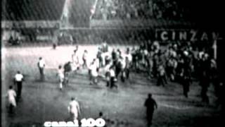 Canal 100  A batalha campal entre Brasil e Uruguai  1959 [upl. by Relyhs87]