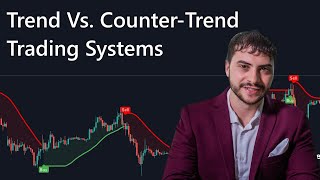 Algo Trading Trend Vs CounterTrend Strategies [upl. by Wash545]