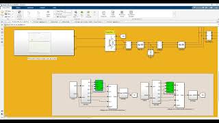 Dual machine parallel reactive current suppression virtual impedance VSG control [upl. by Ennairek199]